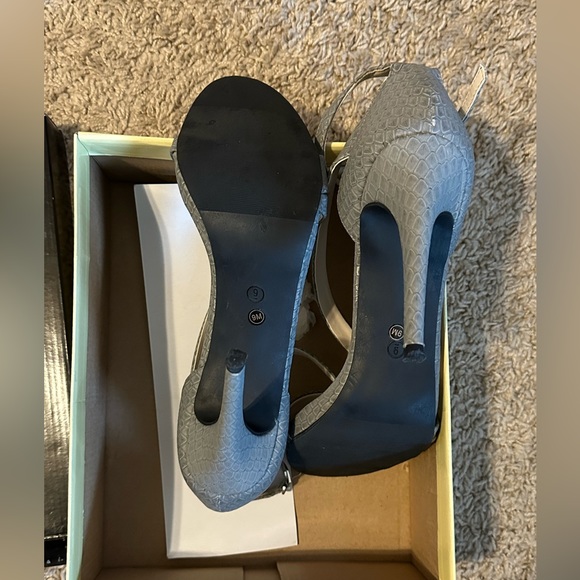 Diba Shadow Reptile Sandal “4” Heel - Picture 2 of 5